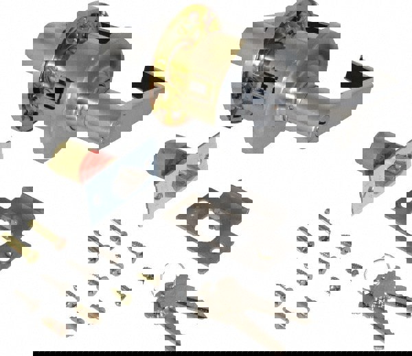 Storeroom Lever Lockset for Up to 1-3/4